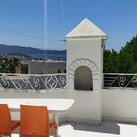 Merkezde Sirin Aile Evi فيلة بودروم